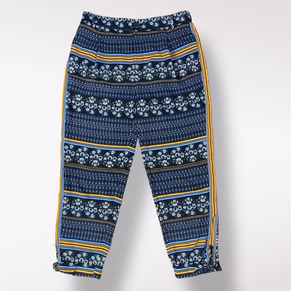 Anthropologie Elevenses NWOT‎ High Rise Ankle Tie Jogger Womens Size 4